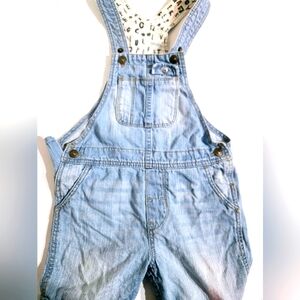 H&M unisex Toddler 2Y Light Denim Romper